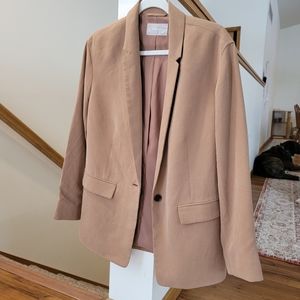 Everlane Blazer oversized 4 toasted coconut